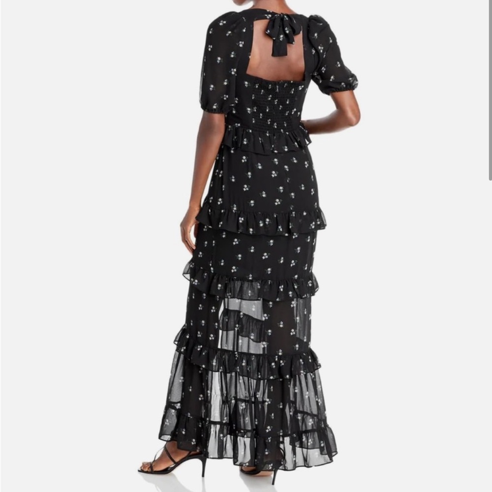 Wayf bustier dress